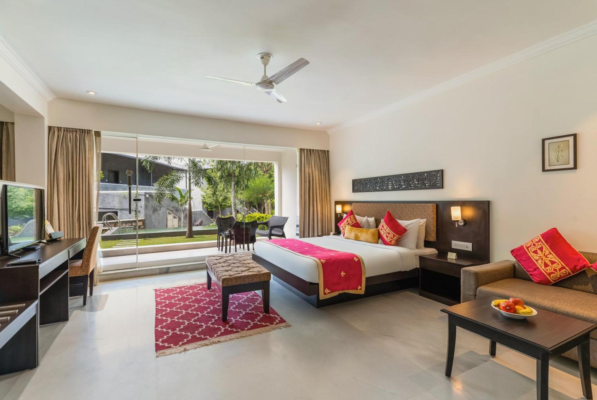 Tatsaraasa Resort & Spa, Udaipur Kültér fotó