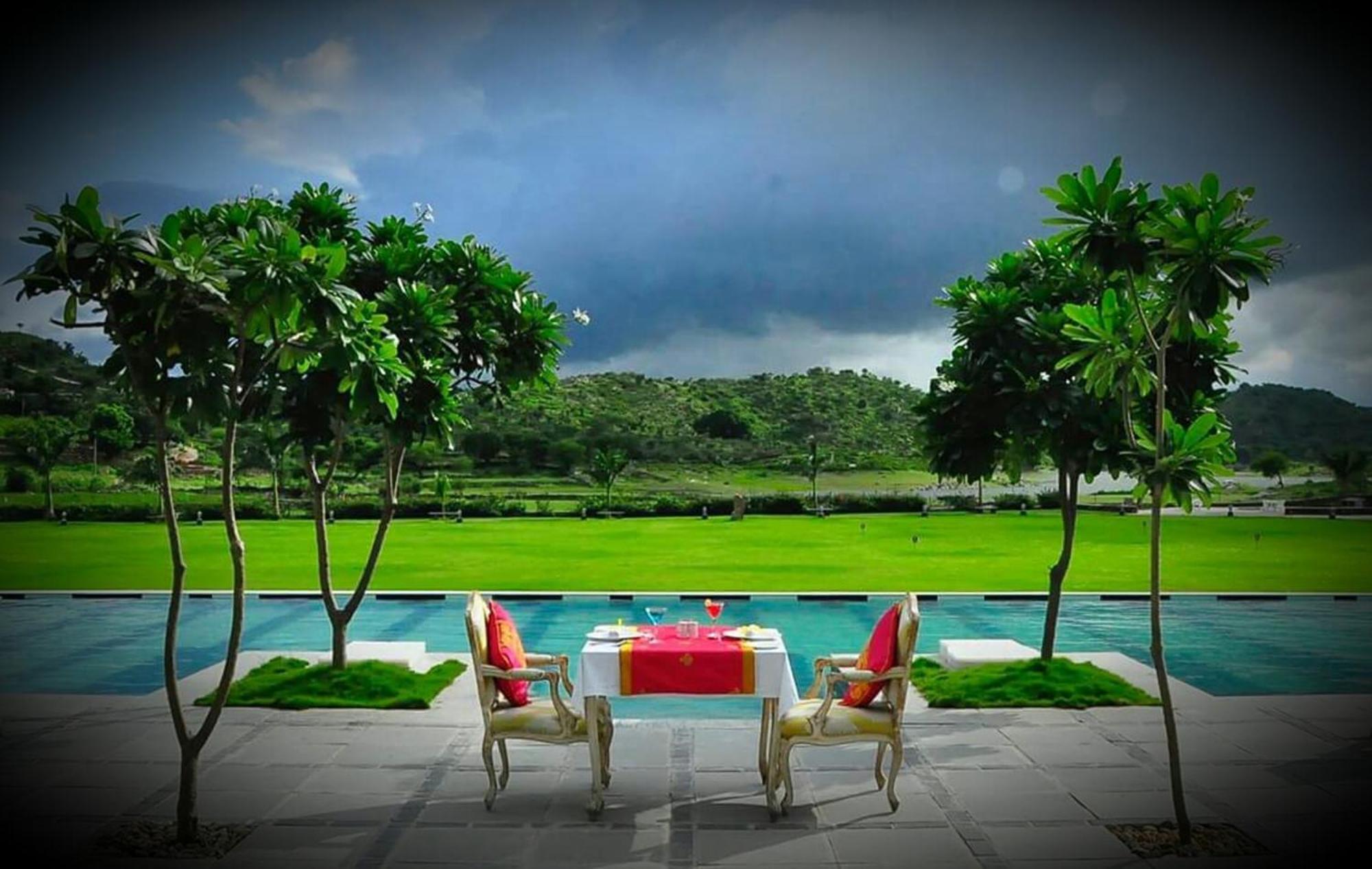 Tatsaraasa Resort & Spa, Udaipur Kültér fotó